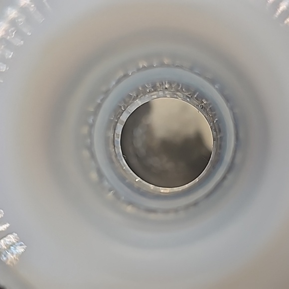 Fenton Hobnail Opalescent Perfume Bottle - Picture 9 of 11